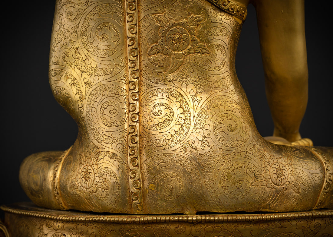 The Golden Masterpiece of Enlightenment: Shakyamuni Buddha