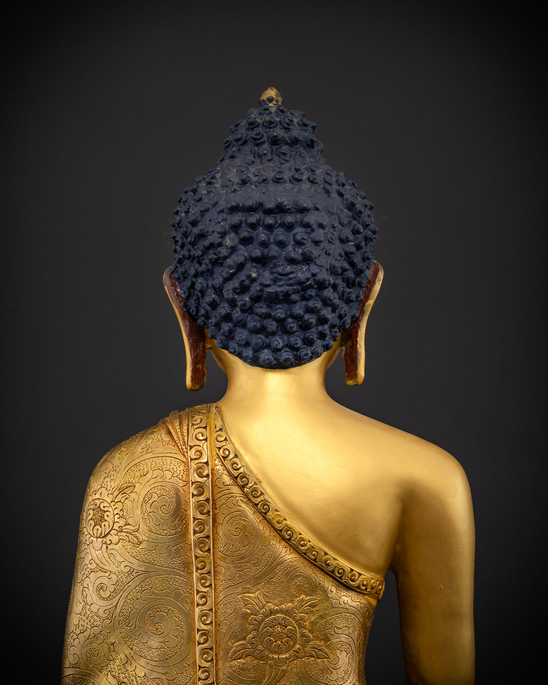 The Golden Masterpiece of Enlightenment: Shakyamuni Buddha