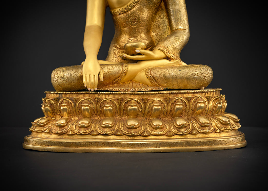 The Golden Masterpiece of Enlightenment: Shakyamuni Buddha