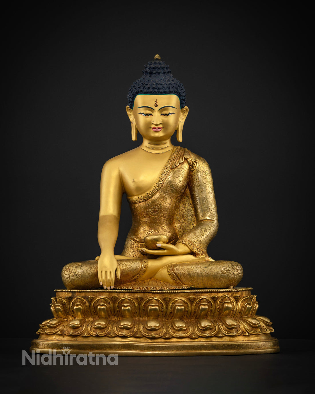 The Golden Masterpiece of Enlightenment: Shakyamuni Buddha