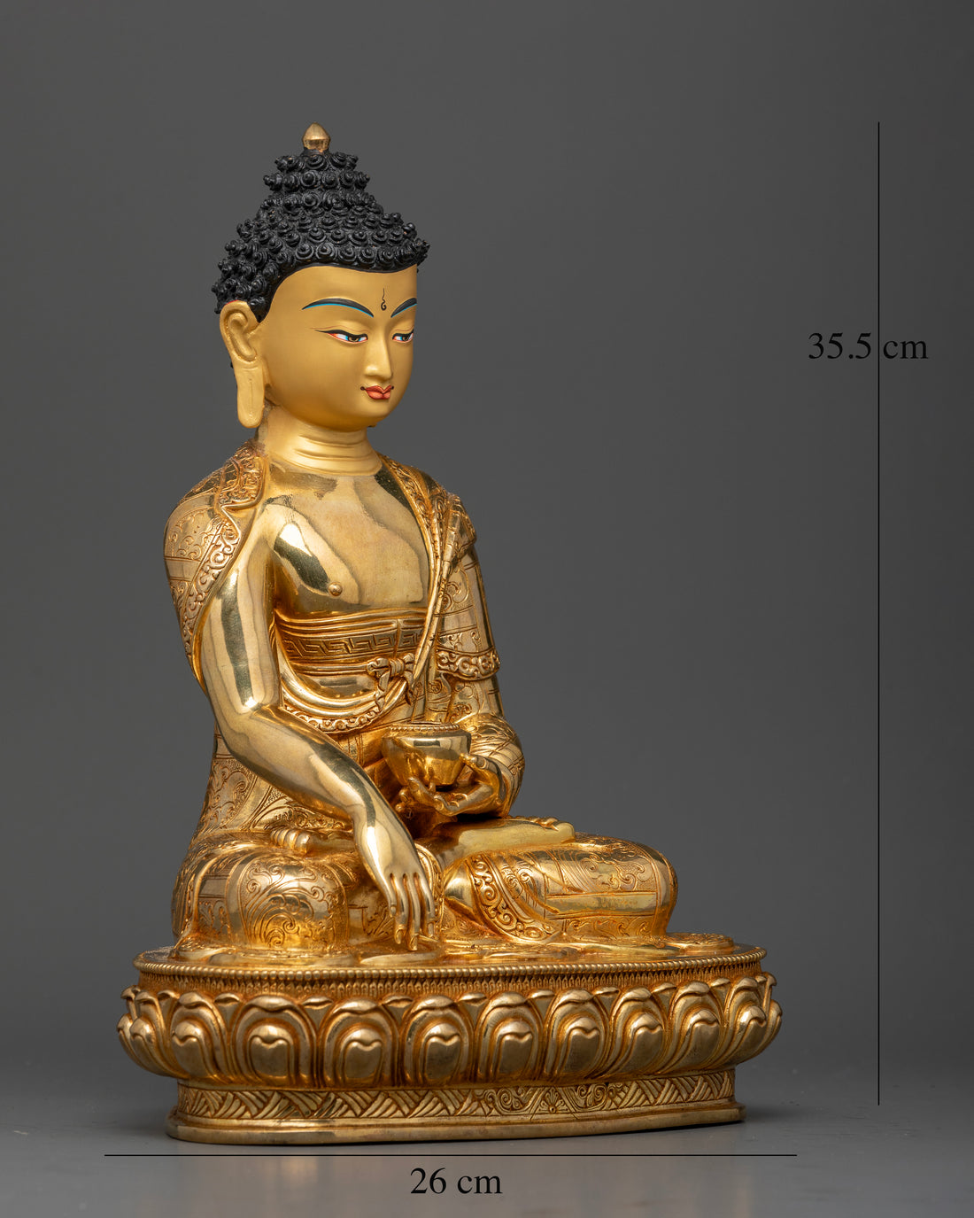 Shakyamuni Buddha: The Lotus-Seated Sage of Enlightenment