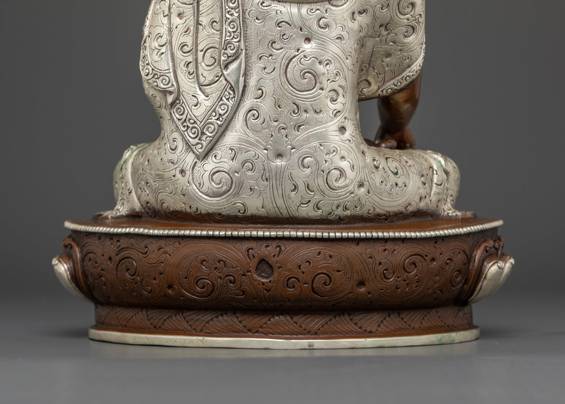 Oxidized Shakyamuni Buddha: The Path to Enlightenment and Tranquility