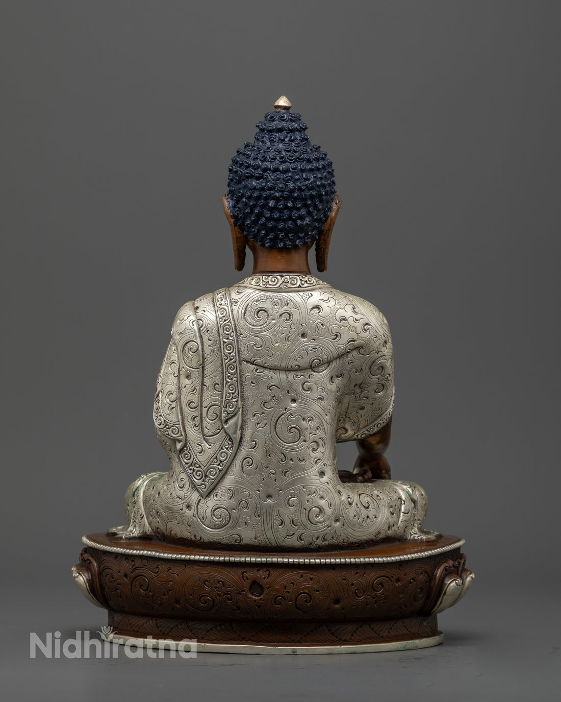 Oxidized Shakyamuni Buddha: The Path to Enlightenment and Tranquility