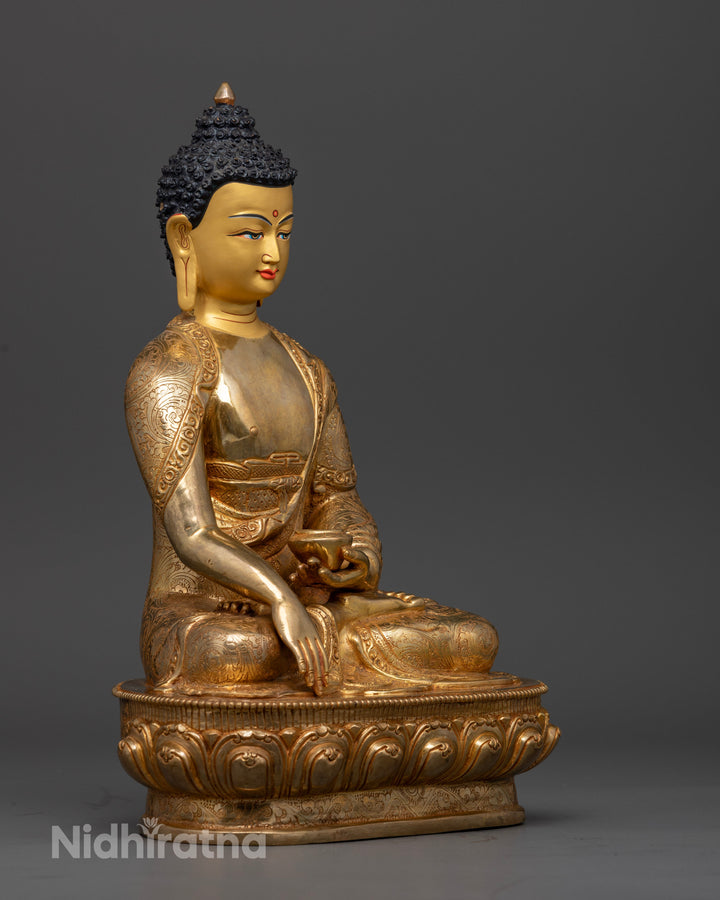 Shakyamuni Buddha Statue: Inspiring Inner Calm