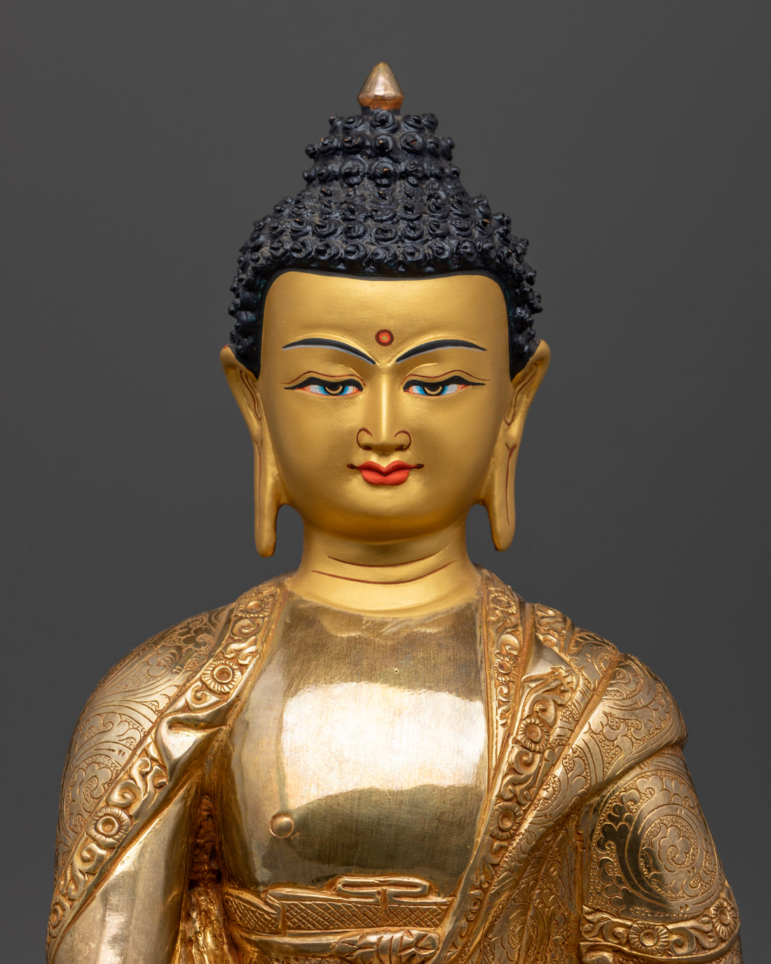 Shakyamuni Buddha Statue: Inspiring Inner Calm