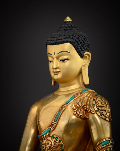 Buddha Statue | Traditional Himalayan Art