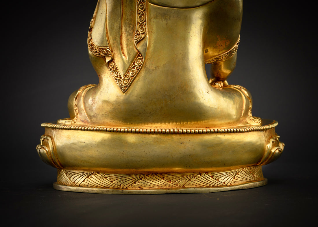 Marvelous Shakyamuni Buddha Statue : A Timeless Spiritual Art