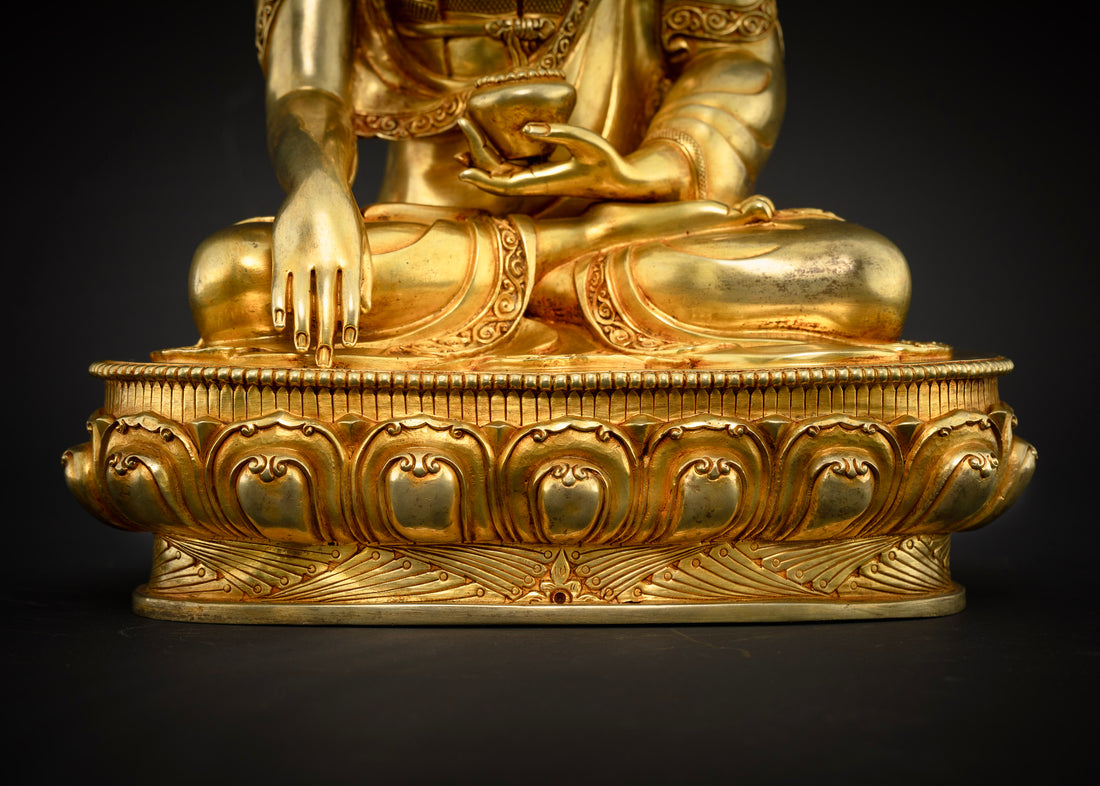 Marvelous Shakyamuni Buddha Statue : A Timeless Spiritual Art