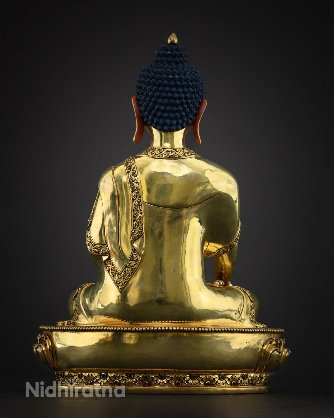 Masterpiece 16 Inch Shakyamuni Buddha Statue: Perfect for Spiritual Practice