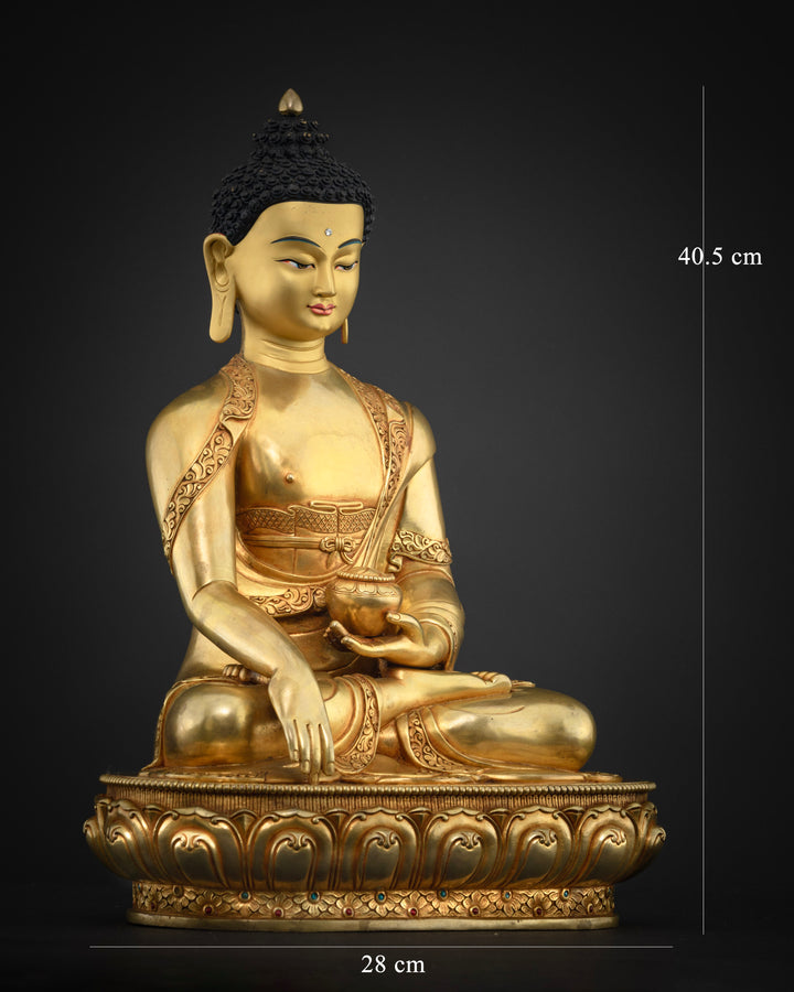 Shakyamuni Buddha Statue: Timeless Buddhist Art for Collectors