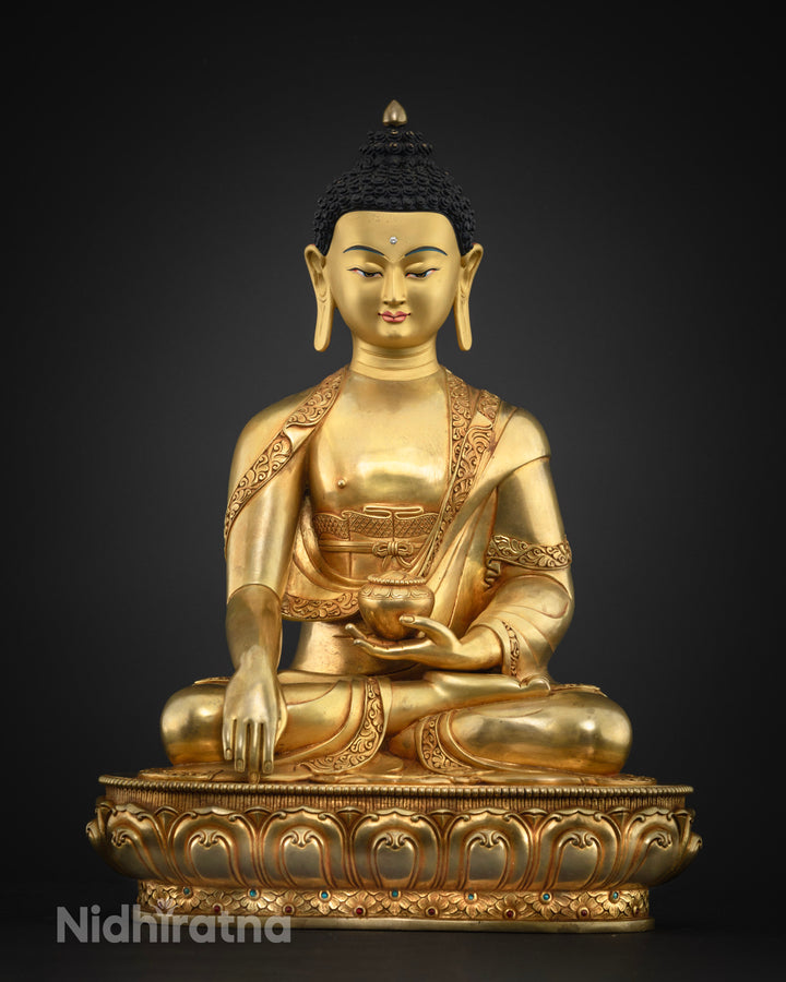 Shakyamuni Buddha Statue: Timeless Buddhist Art for Collectors