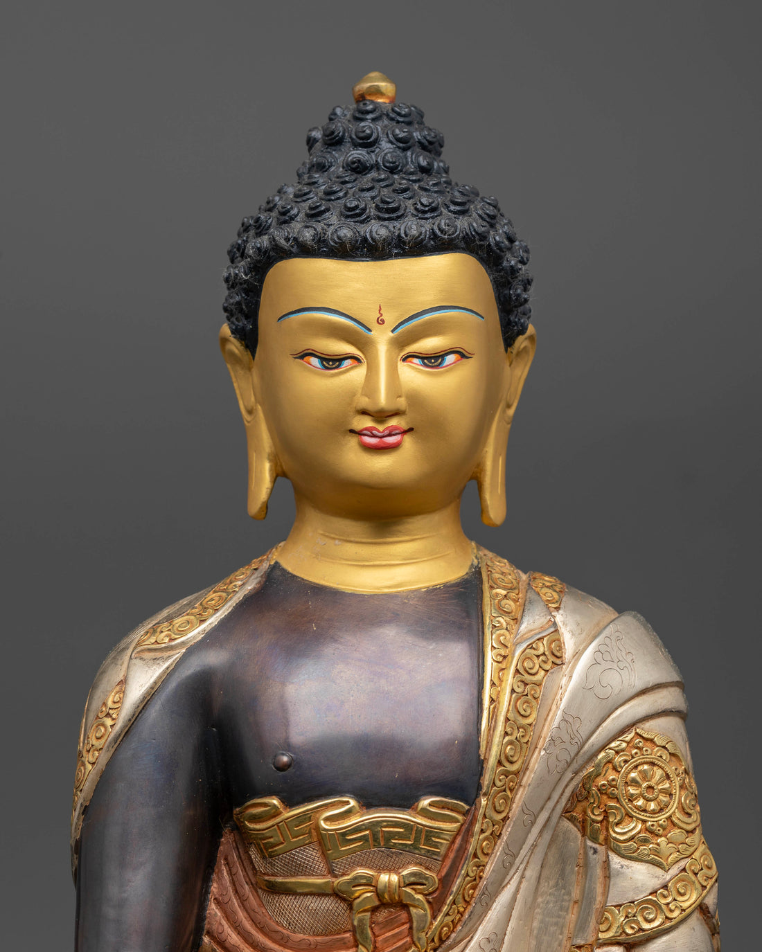 Premium 12.8 Inch Shakyamuni Buddha Statue