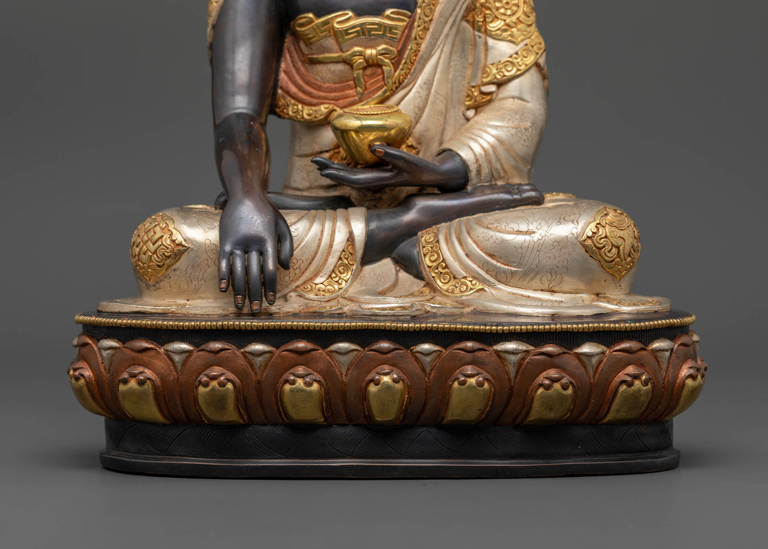 Premium 12.8 Inch Shakyamuni Buddha Statue