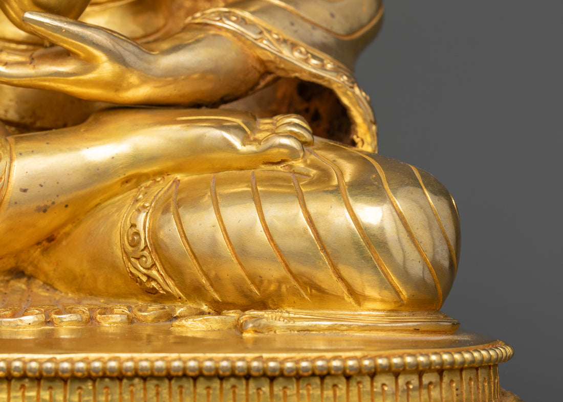 Graceful Enlightenment: The Artfully Carved Shakyamuni Buddha