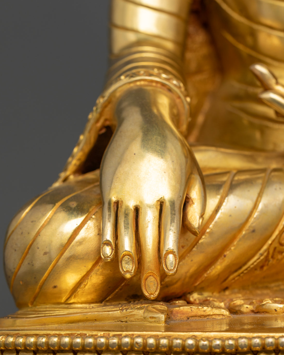 Graceful Enlightenment: The Artfully Carved Shakyamuni Buddha