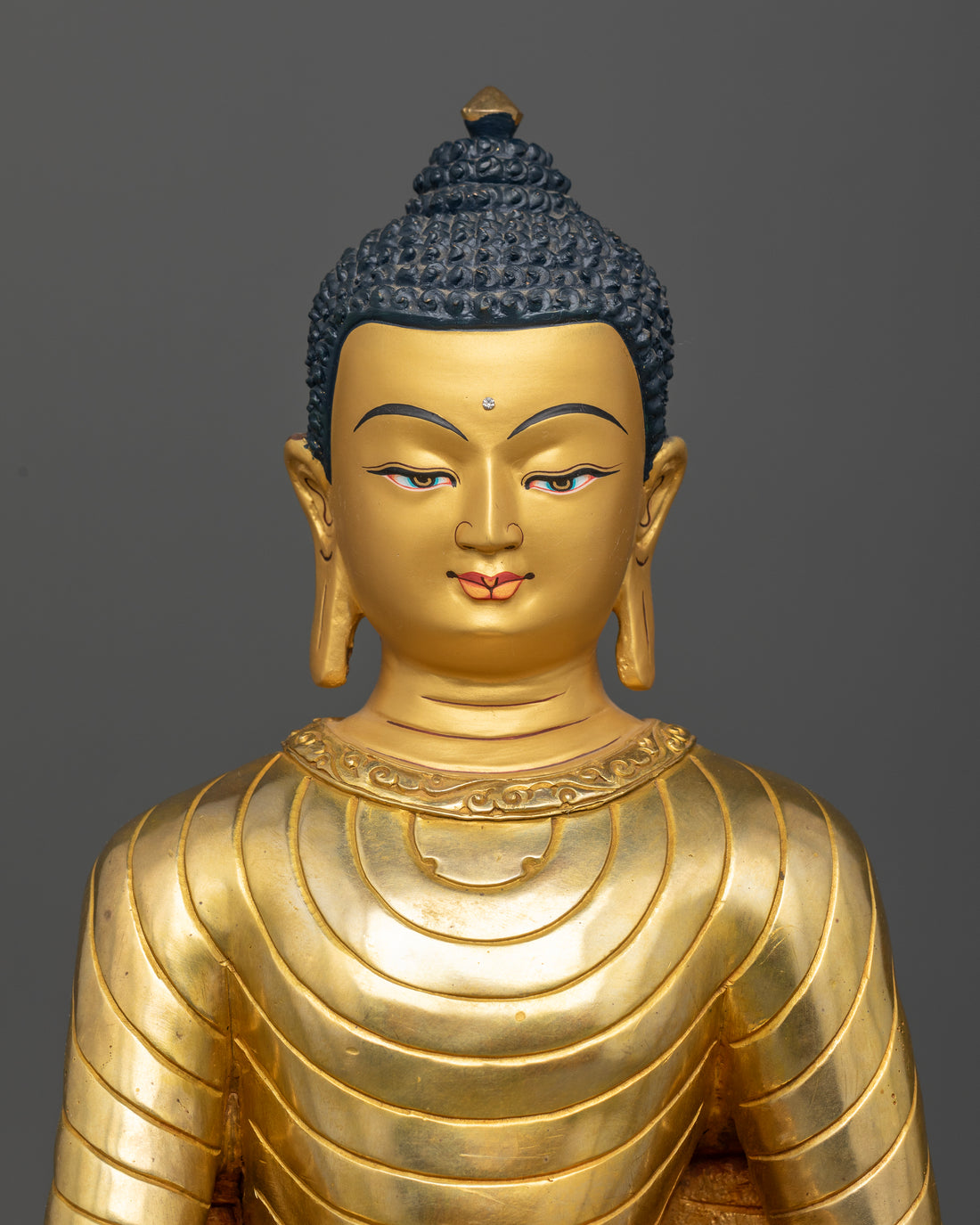 Graceful Enlightenment: The Artfully Carved Shakyamuni Buddha