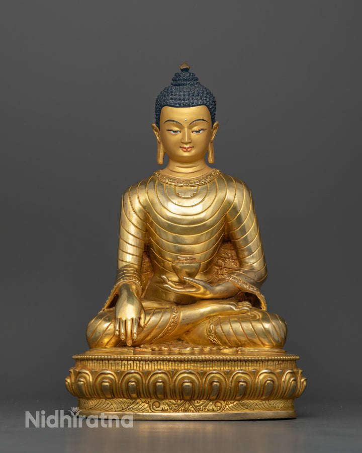 Graceful Enlightenment: The Artfully Carved Shakyamuni Buddha