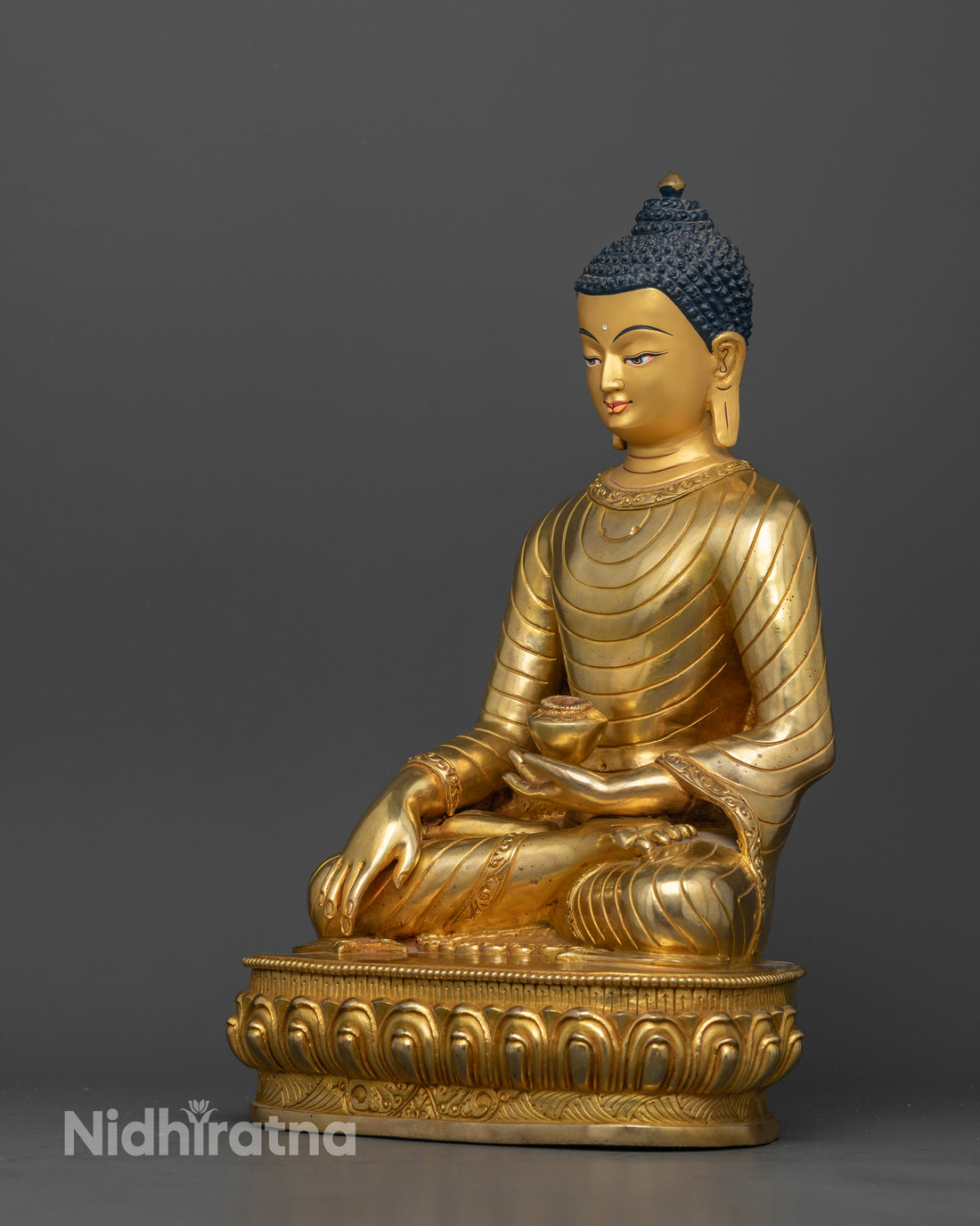 Graceful Enlightenment: The Artfully Carved Shakyamuni Buddha