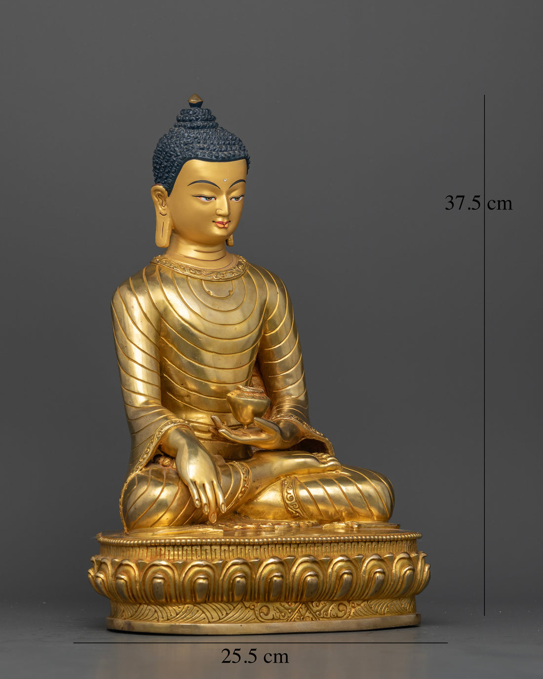 Graceful Enlightenment: The Artfully Carved Shakyamuni Buddha