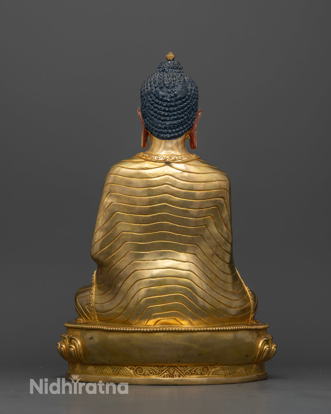 Graceful Enlightenment: The Artfully Carved Shakyamuni Buddha