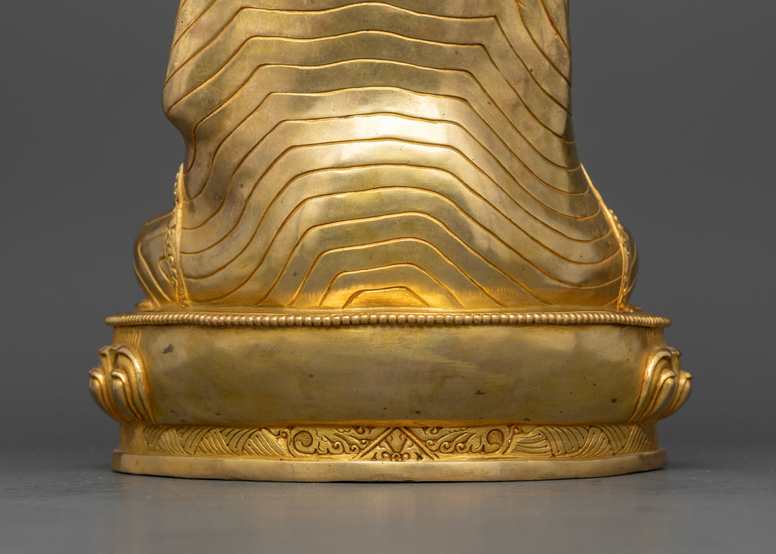 Graceful Enlightenment: The Artfully Carved Shakyamuni Buddha