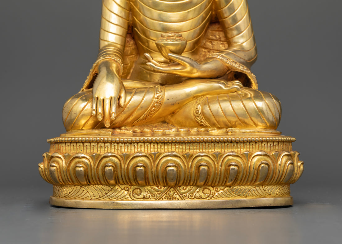 Graceful Enlightenment: The Artfully Carved Shakyamuni Buddha