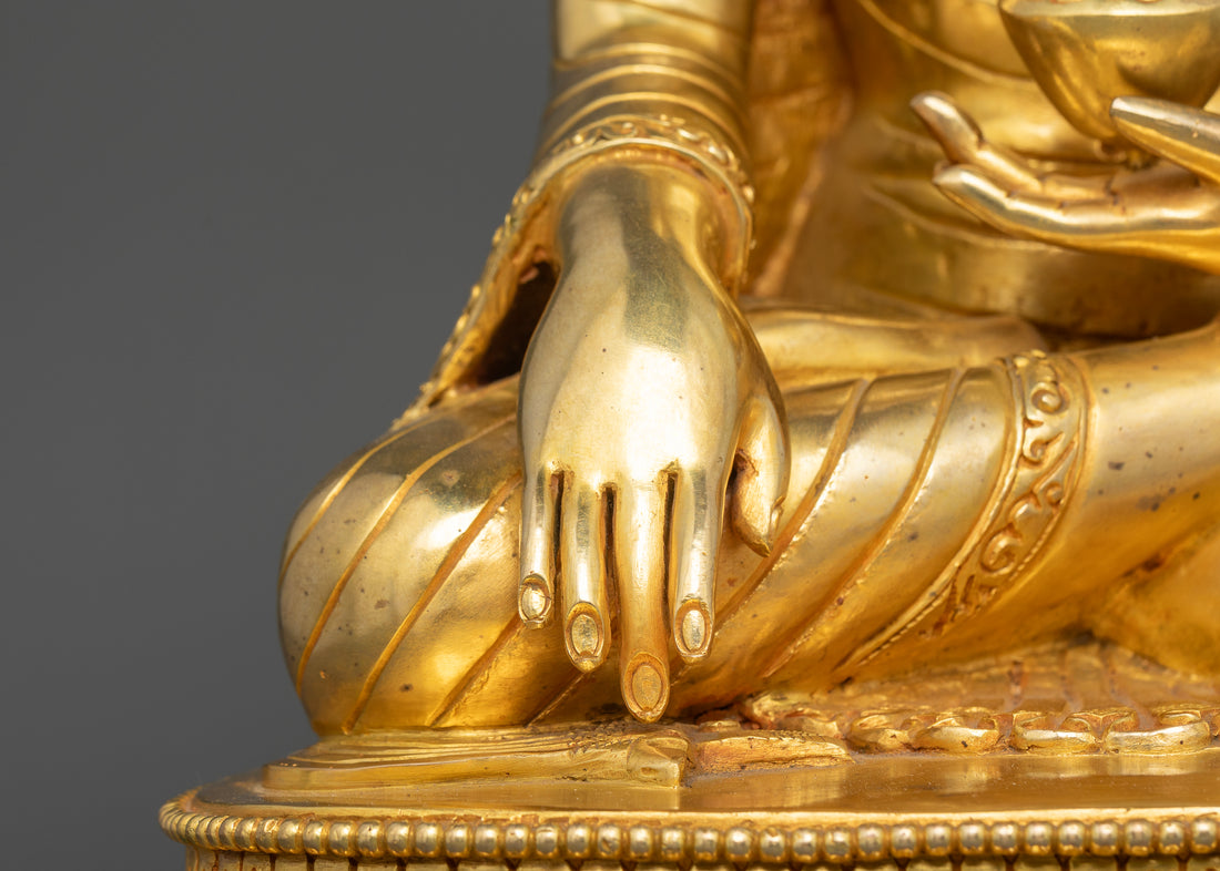 Graceful Enlightenment: The Artfully Carved Shakyamuni Buddha