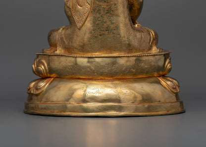 Shakyamuni Buddha Statue | Traditional Himalayan Art Nepal