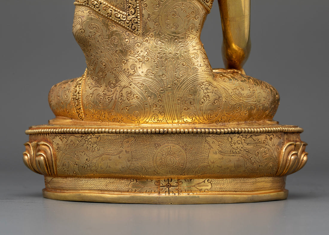 Buddha Shakyamuni: The Enlightened Buddha