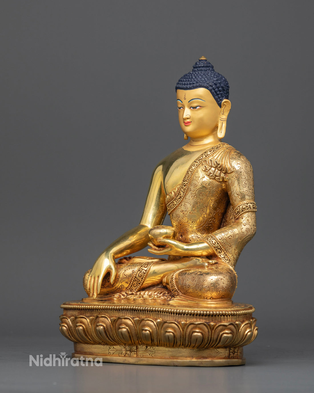 Buddha Shakyamuni: The Enlightened Buddha