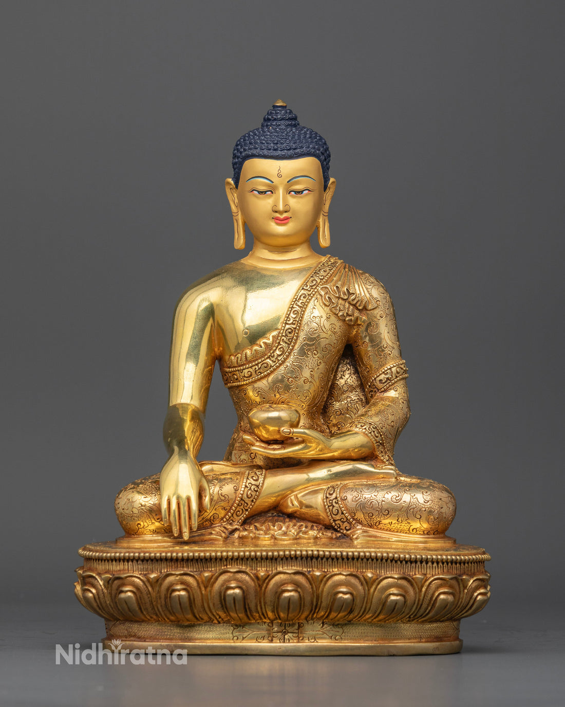 Buddha Shakyamuni: The Enlightened Buddha