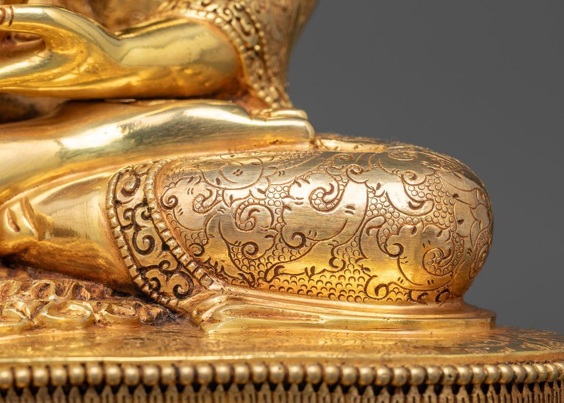 Buddha Shakyamuni: The Enlightened Buddha