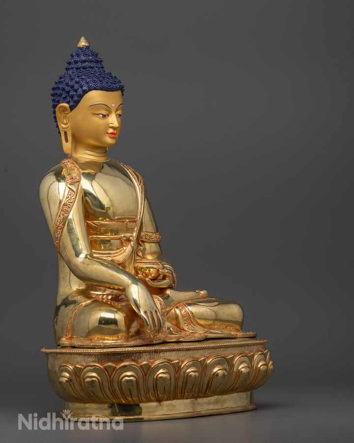 Shakyamuni Buddha Statue: Inspire Wisdom