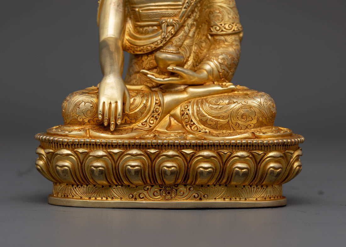 Shakyamuni Buddha: Timeless Symbol of Wisdom