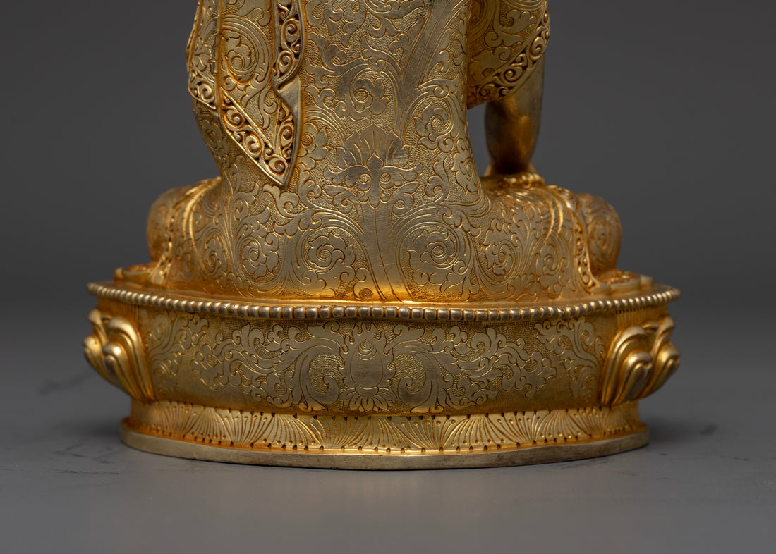 Shakyamuni Buddha: Timeless Symbol of Wisdom