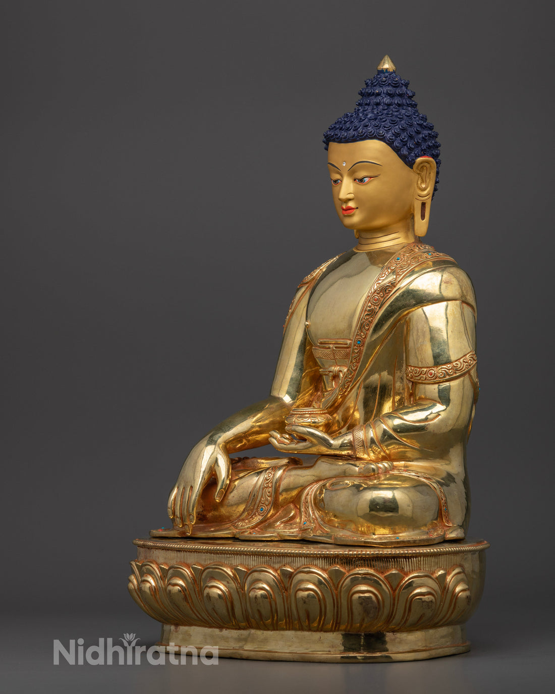 Shakyamuni Buddha Statue: Inspire Wisdom