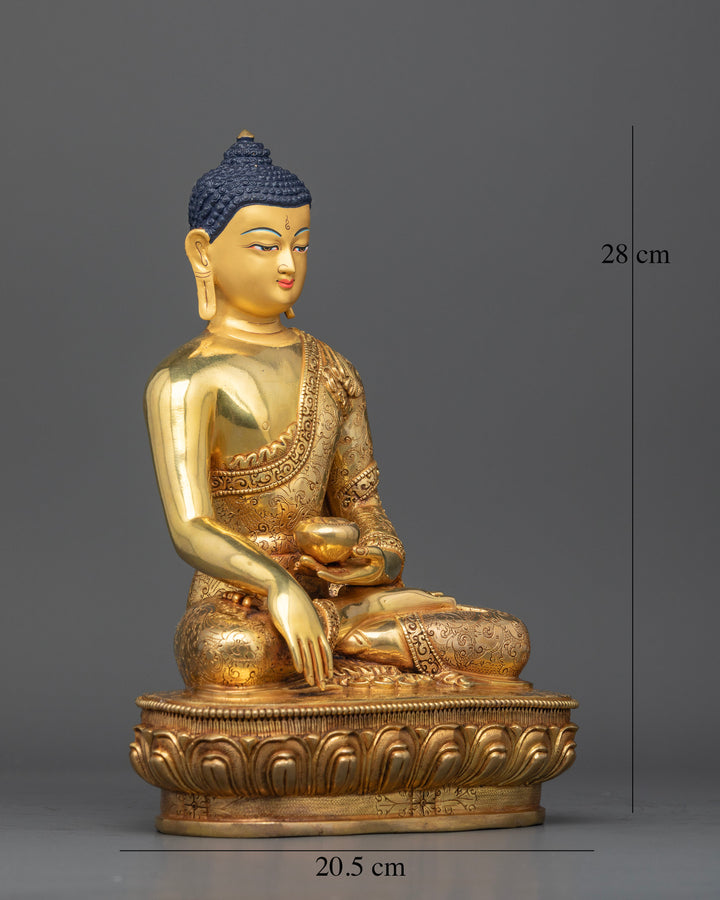 Buddha Shakyamuni: The Enlightened Buddha