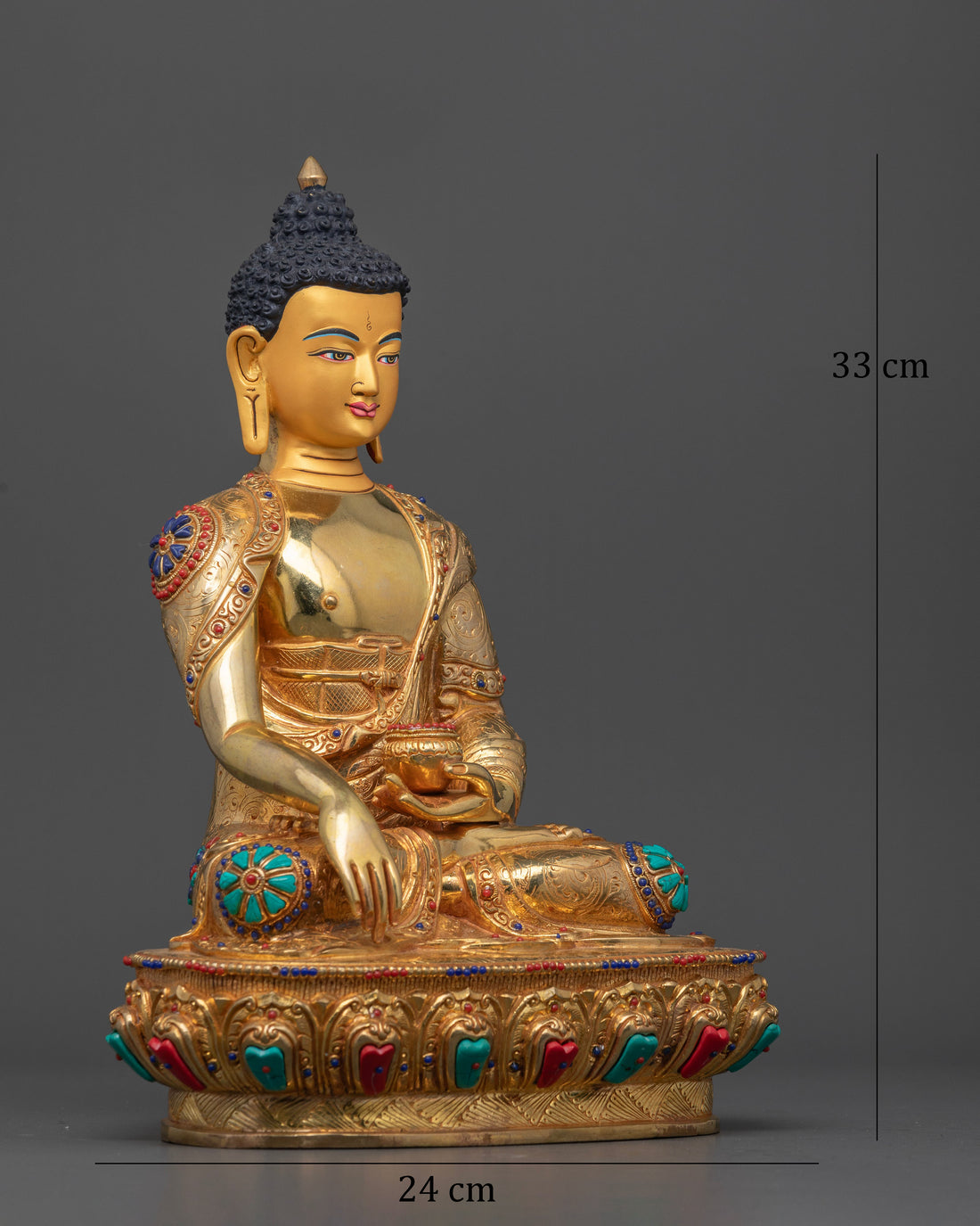 Shakyamuni Buddha: The Divine Manifestation of Tranquility