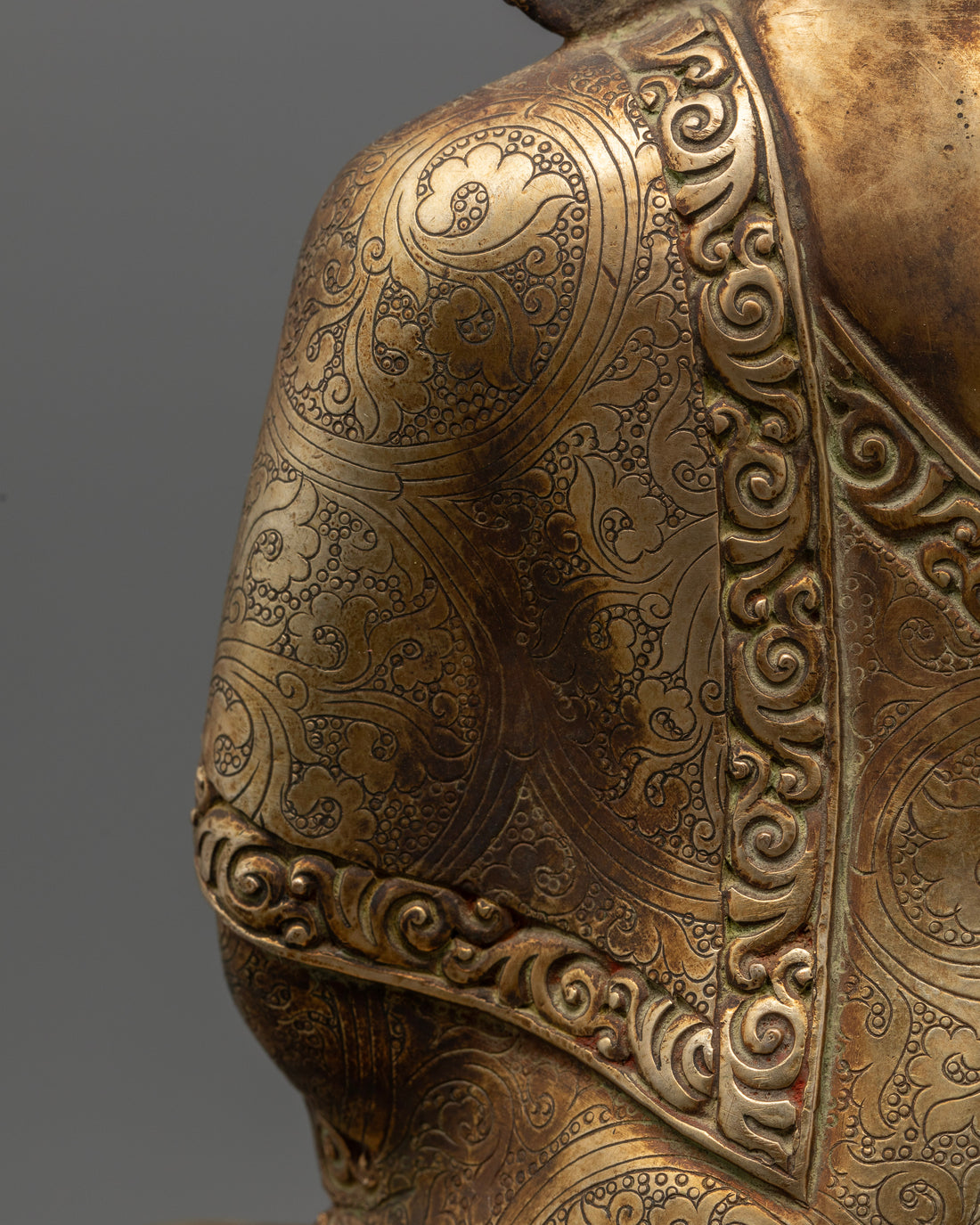 Antique Buddha Shakyamuni: Timeless Wisdom Preserved in Sacred Art