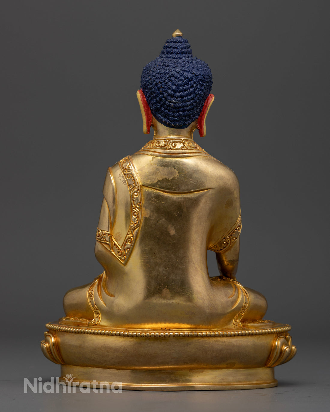 Gautam Buddha Statue | Traditional Shakyamuni Buddha Sculpture