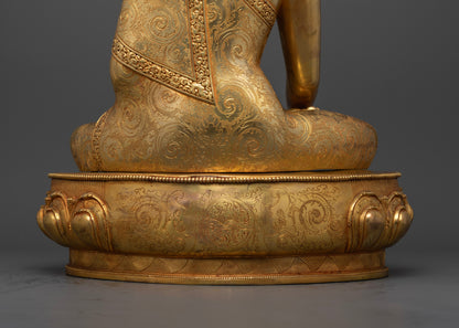 Sadhana Shakyamuni Buddha Statue | Meditation Alter Decor