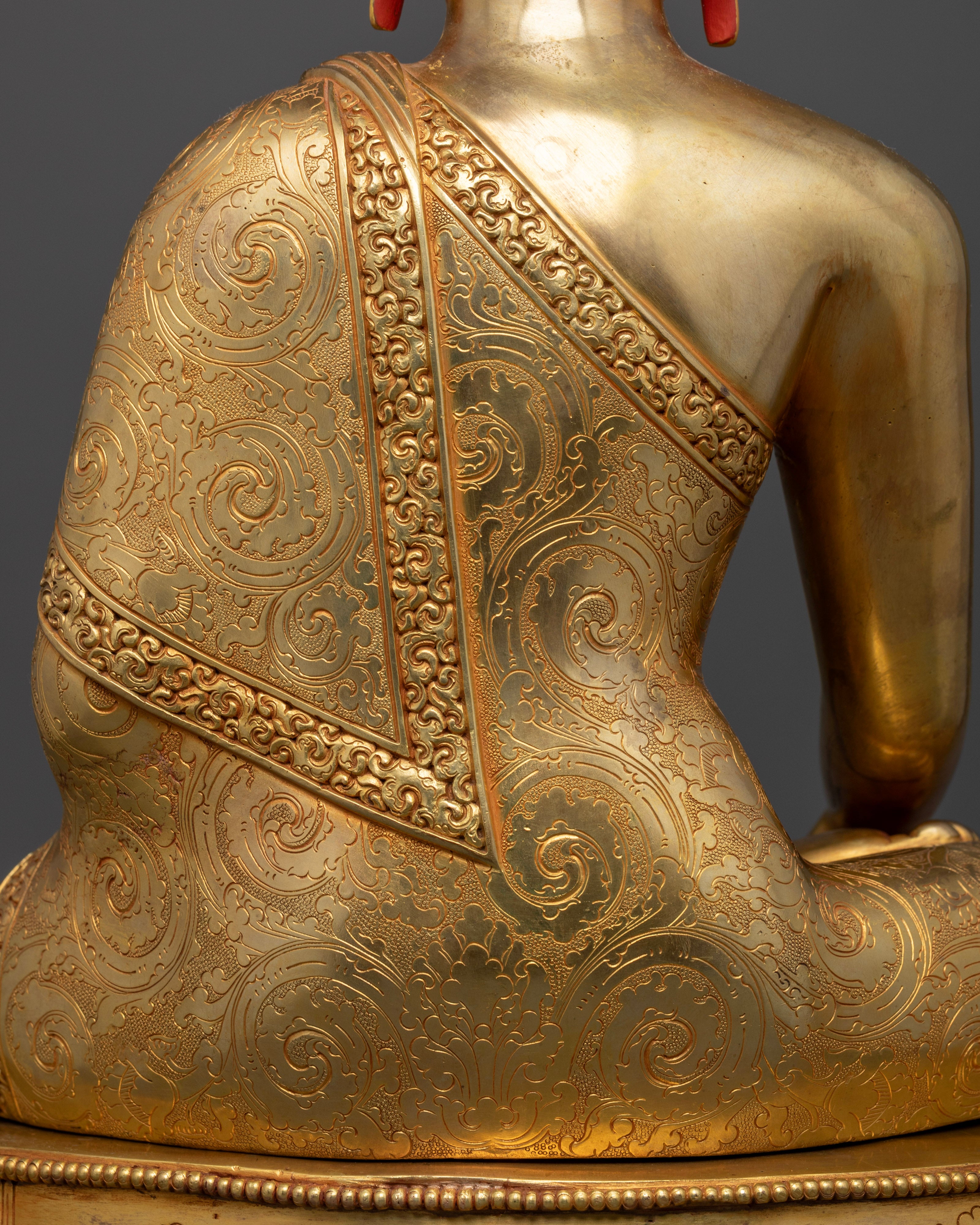 Sadhana Shakyamuni Buddha Statue | Meditation Alter Decor