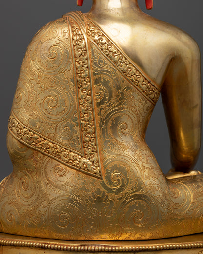 Sadhana Shakyamuni Buddha Statue | Meditation Alter Decor