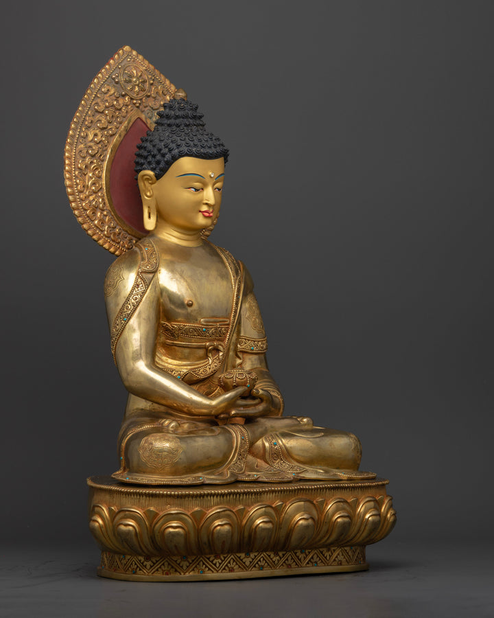 Amitabha Buddha Statue for Serenity and Enlightenment