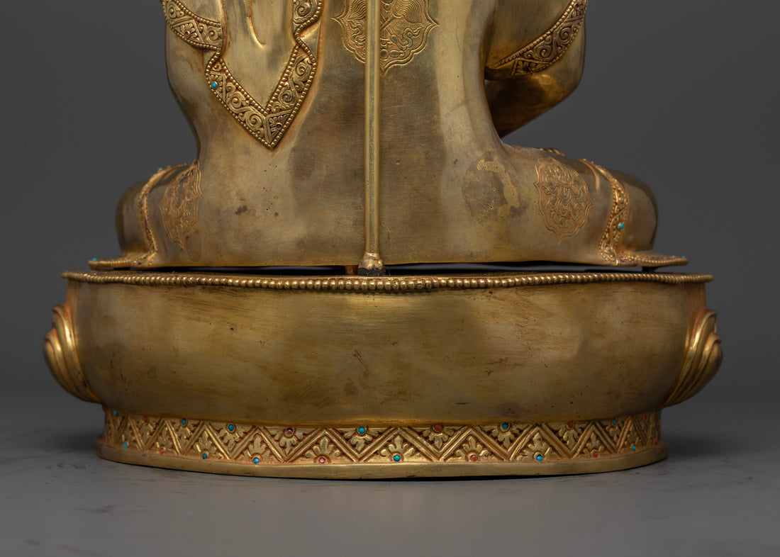 Amitabha Buddha Statue for Serenity and Enlightenment