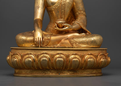 Sadhana Shakyamuni Buddha Statue | Meditation Alter Decor