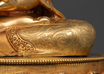 Sadhana Shakyamuni Buddha Statue | Meditation Alter Decor