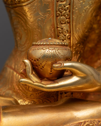 Sadhana Shakyamuni Buddha Statue | Meditation Alter Decor