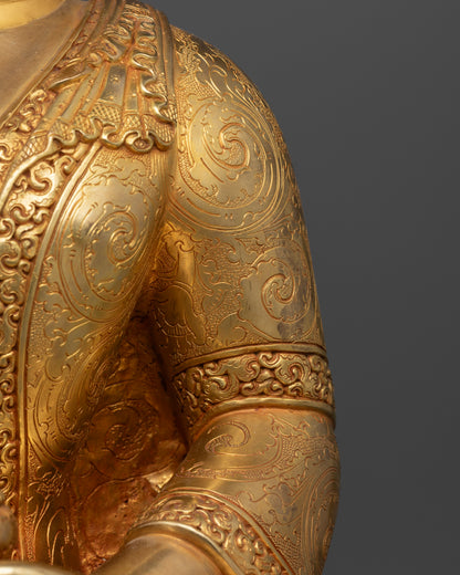 Sadhana Shakyamuni Buddha Statue | Meditation Alter Decor