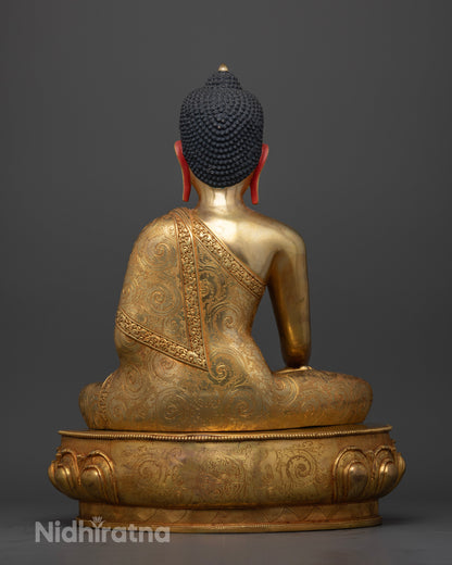 Sadhana Shakyamuni Buddha Statue | Meditation Alter Decor
